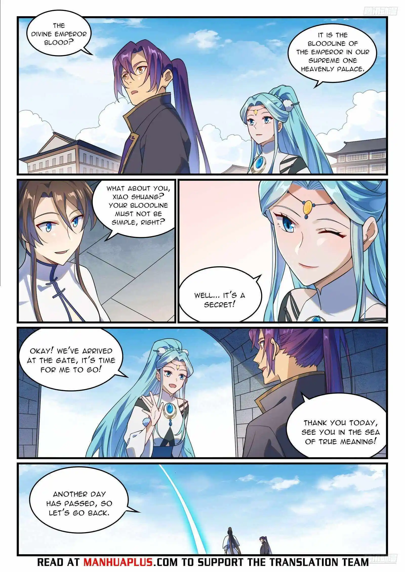 Apotheosis Chapter 1175