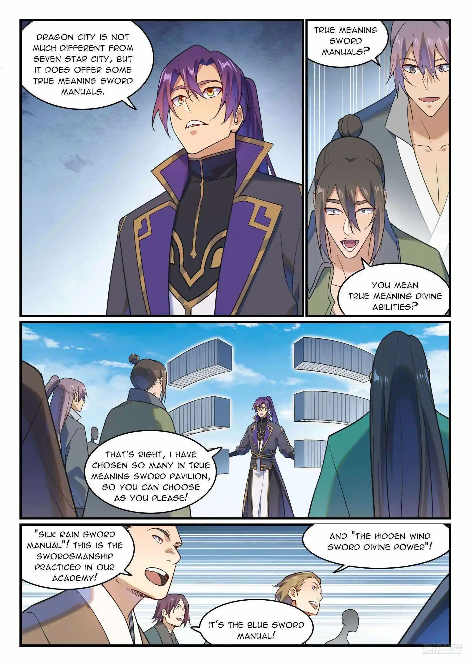 Apotheosis Chapter 1175