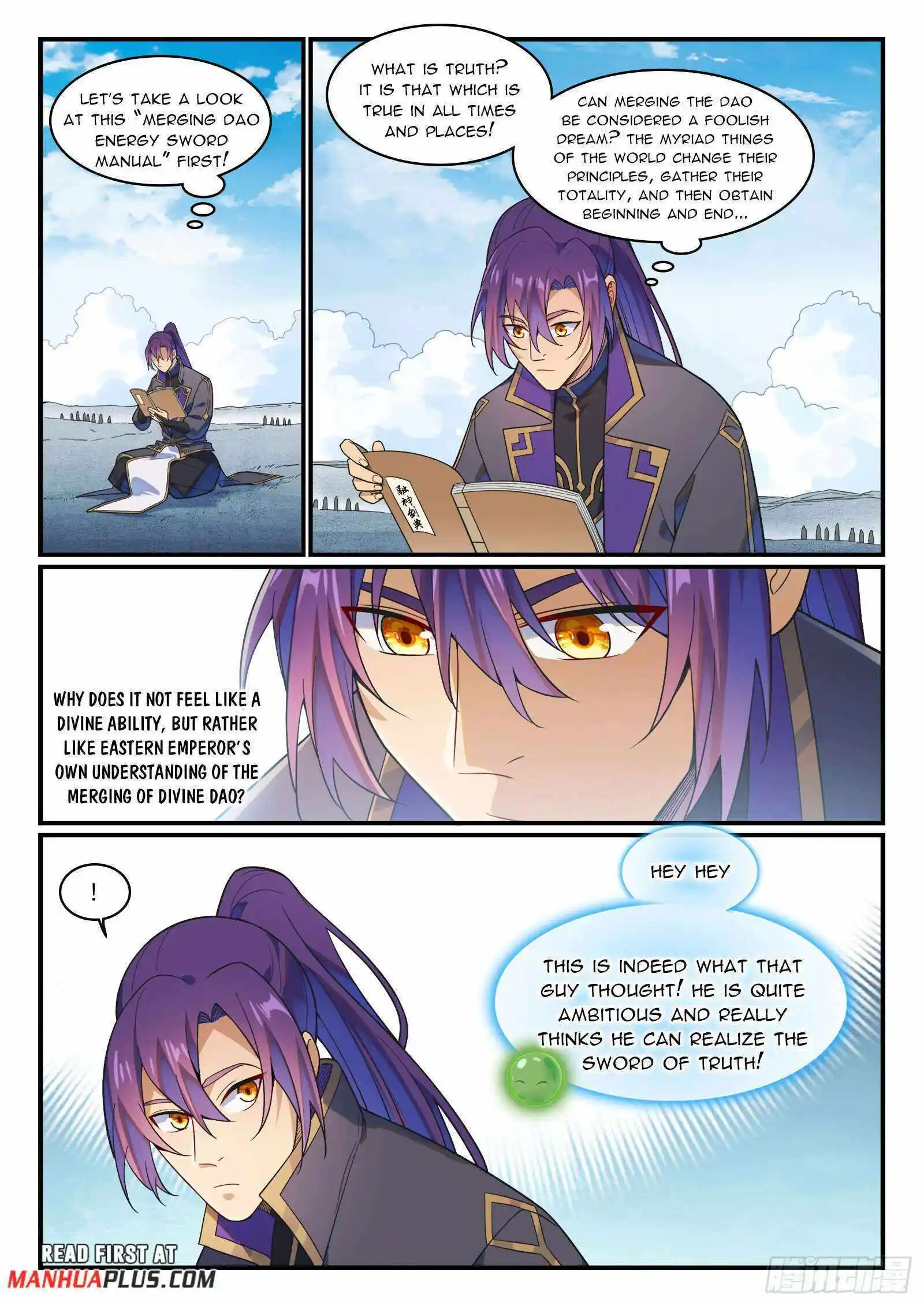 Apotheosis Chapter 1175