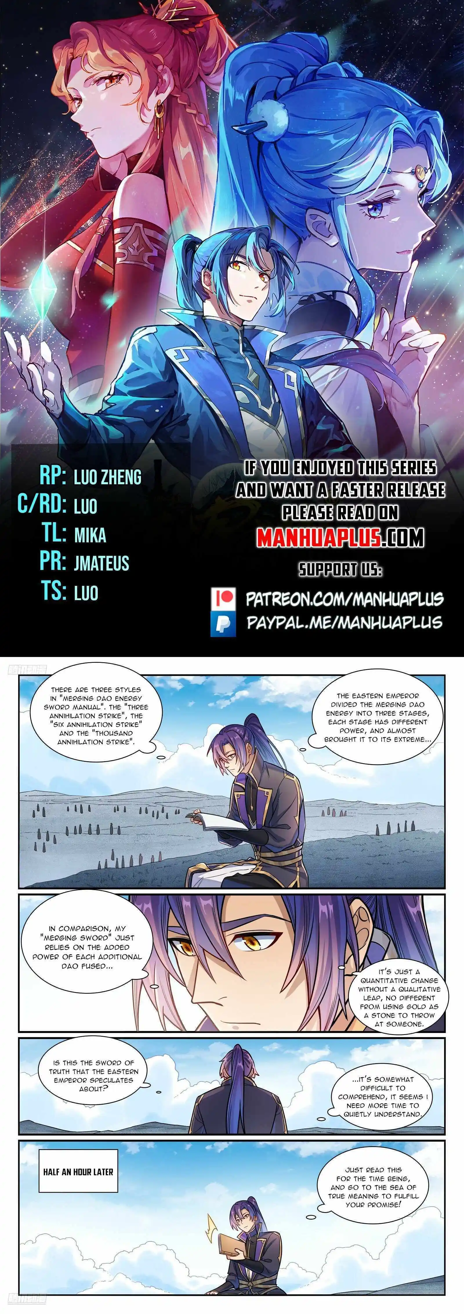 Apotheosis Chapter 1176