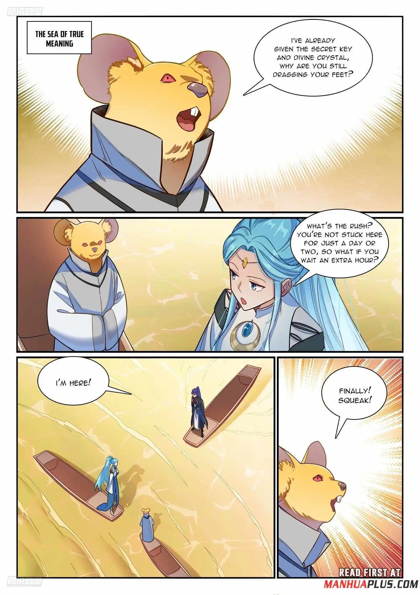 Apotheosis Chapter 1176