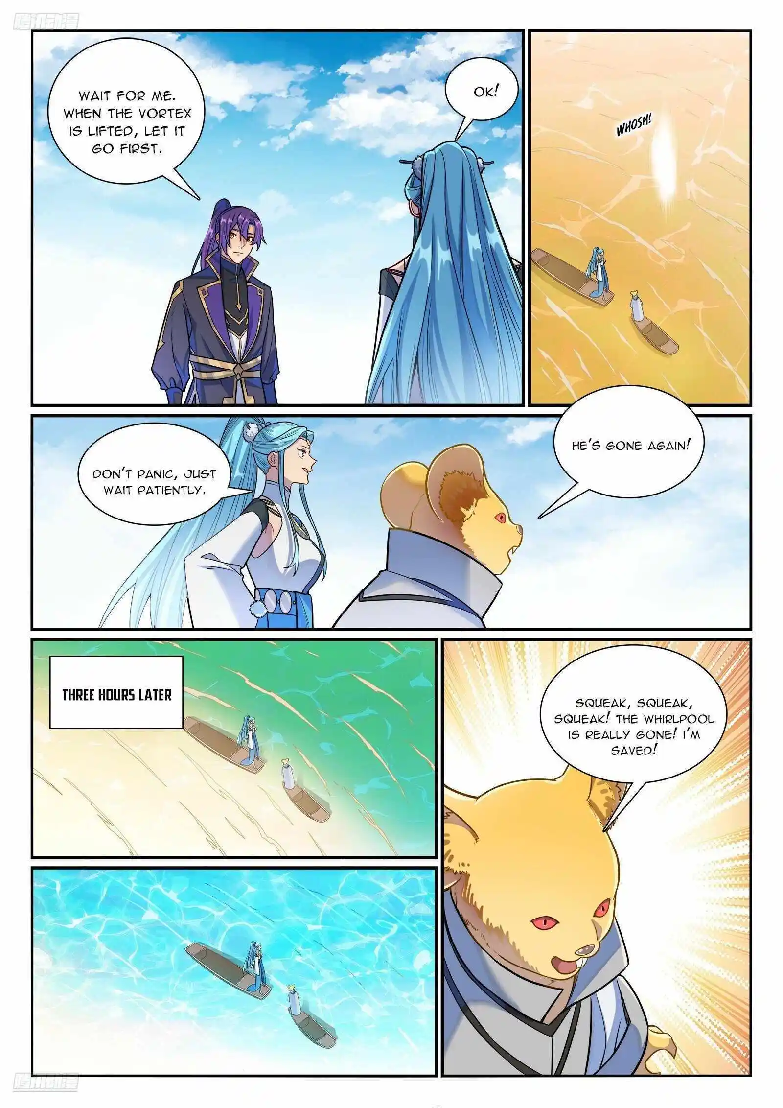 Apotheosis Chapter 1176