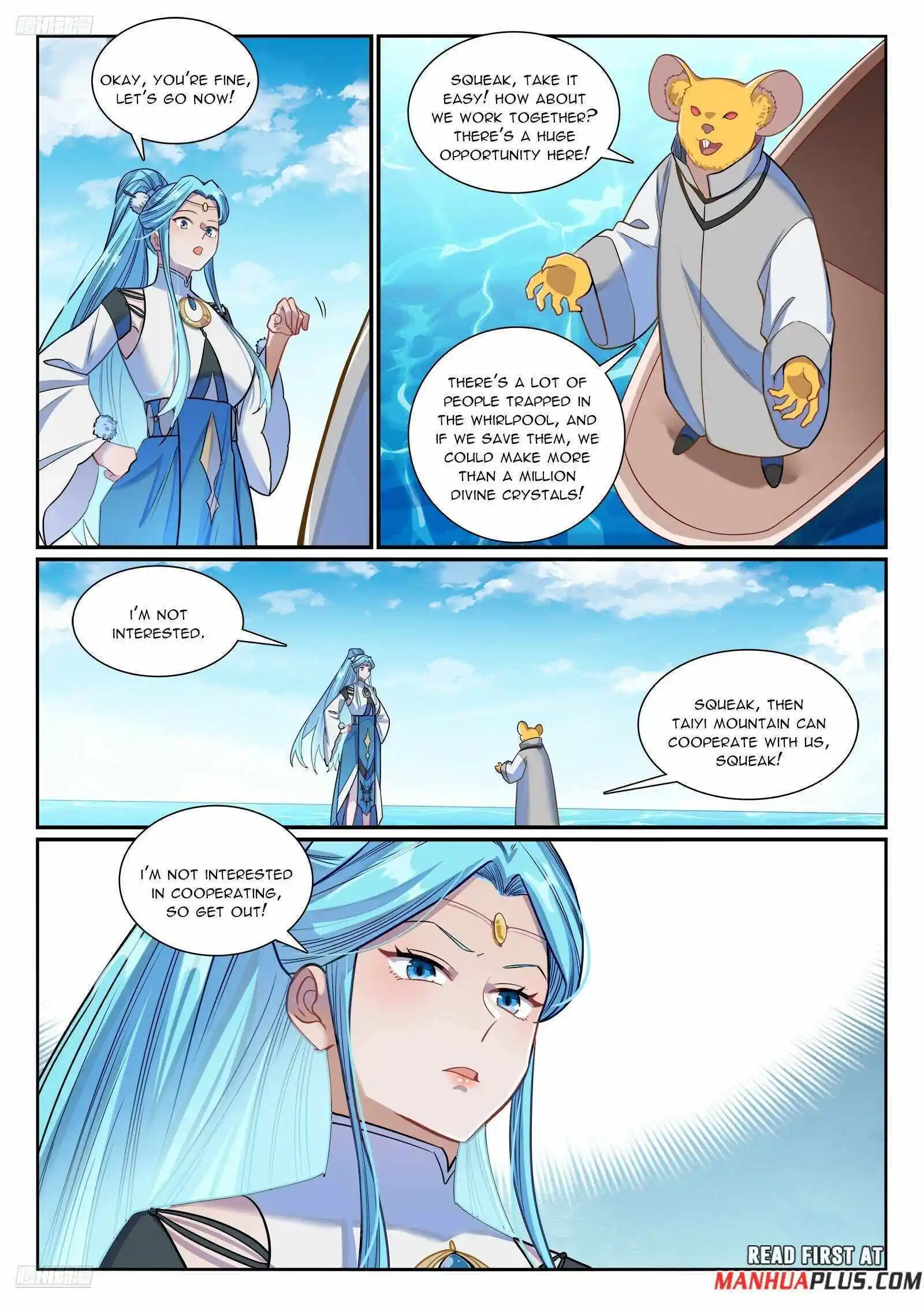 Apotheosis Chapter 1176