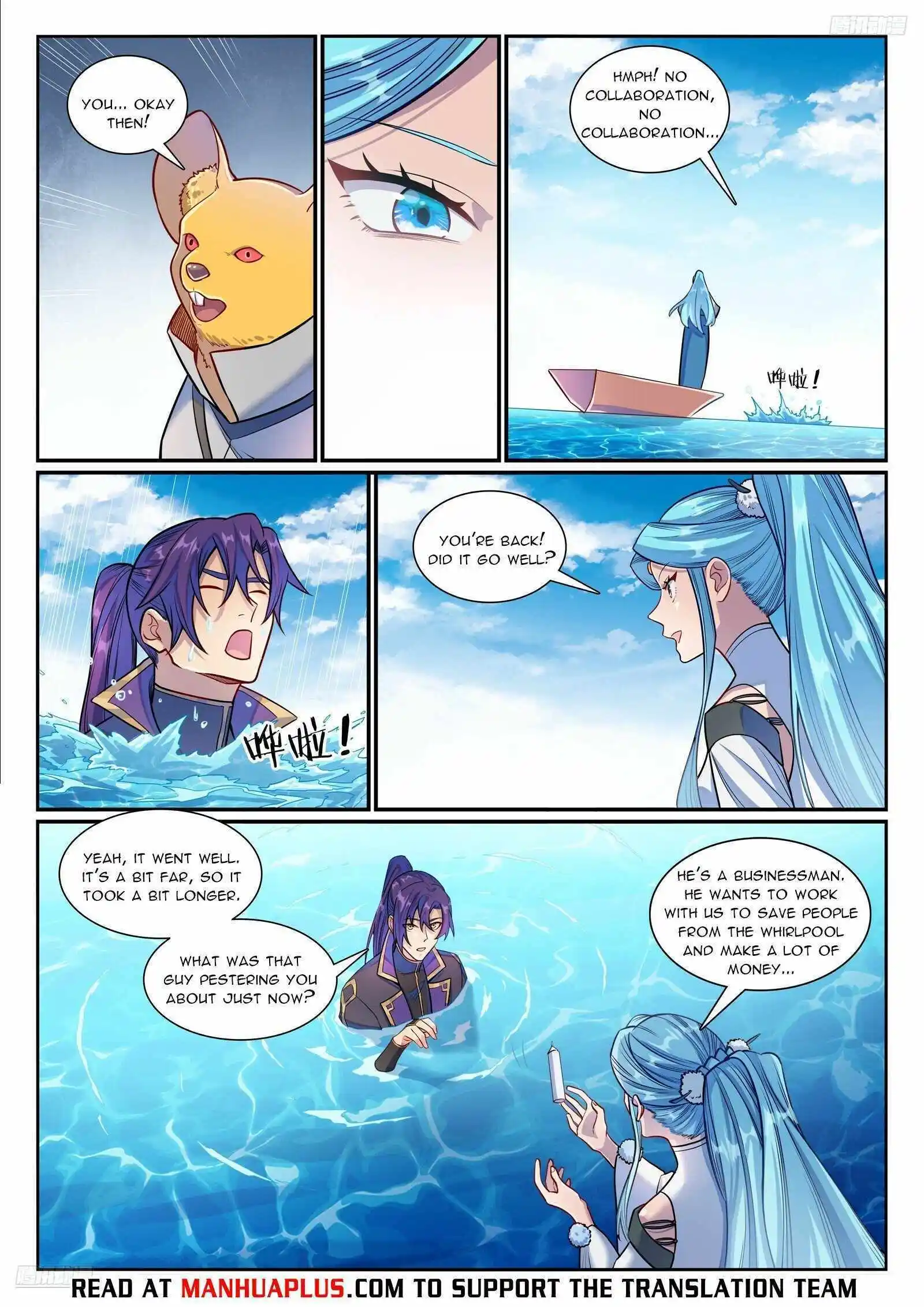 Apotheosis Chapter 1176