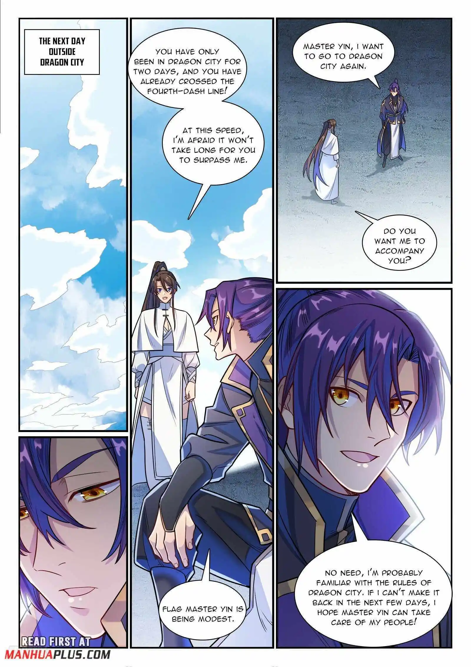 Apotheosis Chapter 1176