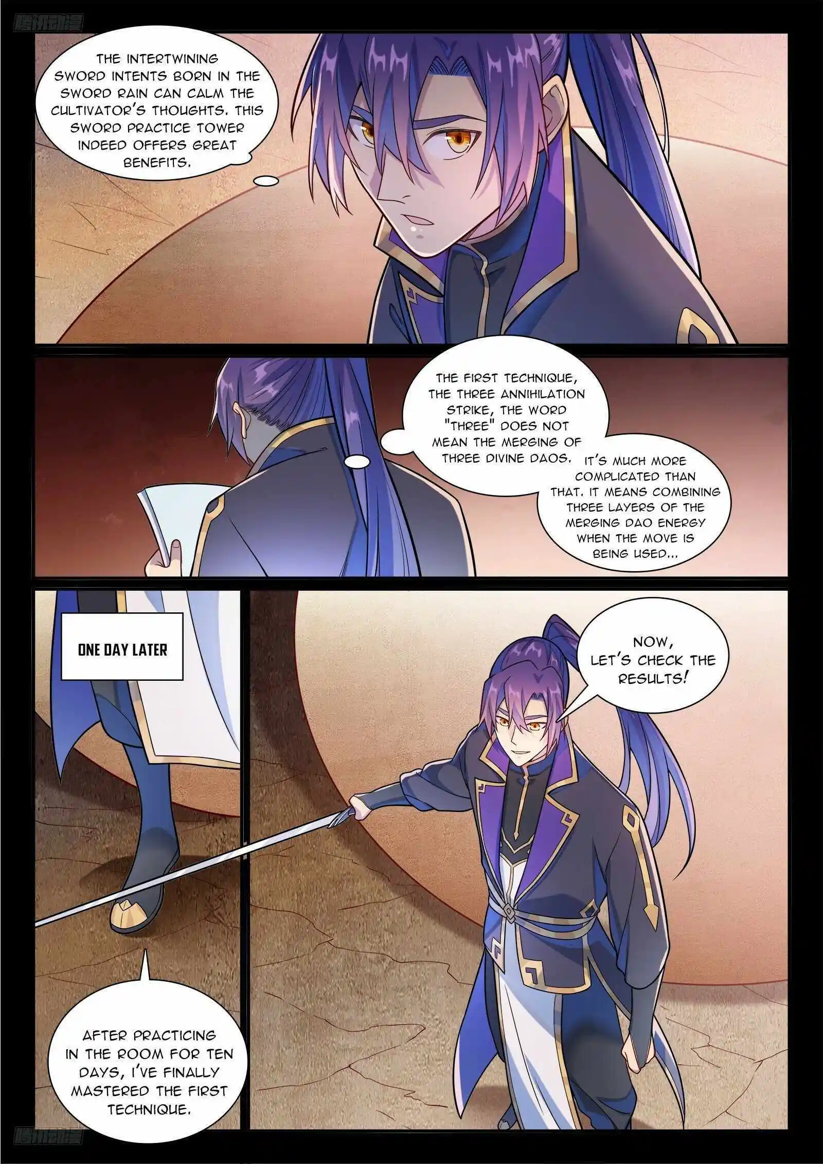 Apotheosis Chapter 1177