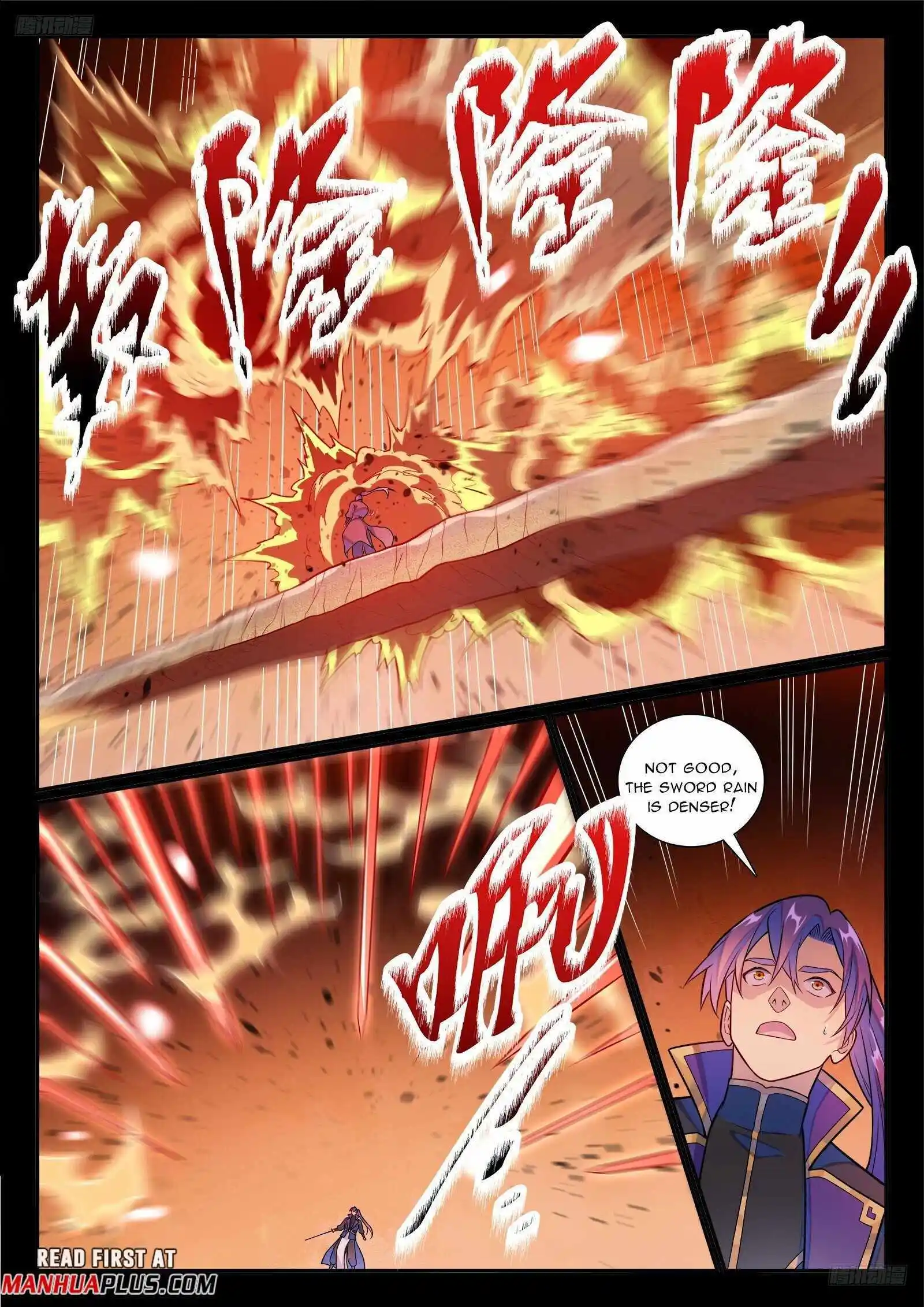 Apotheosis Chapter 1177