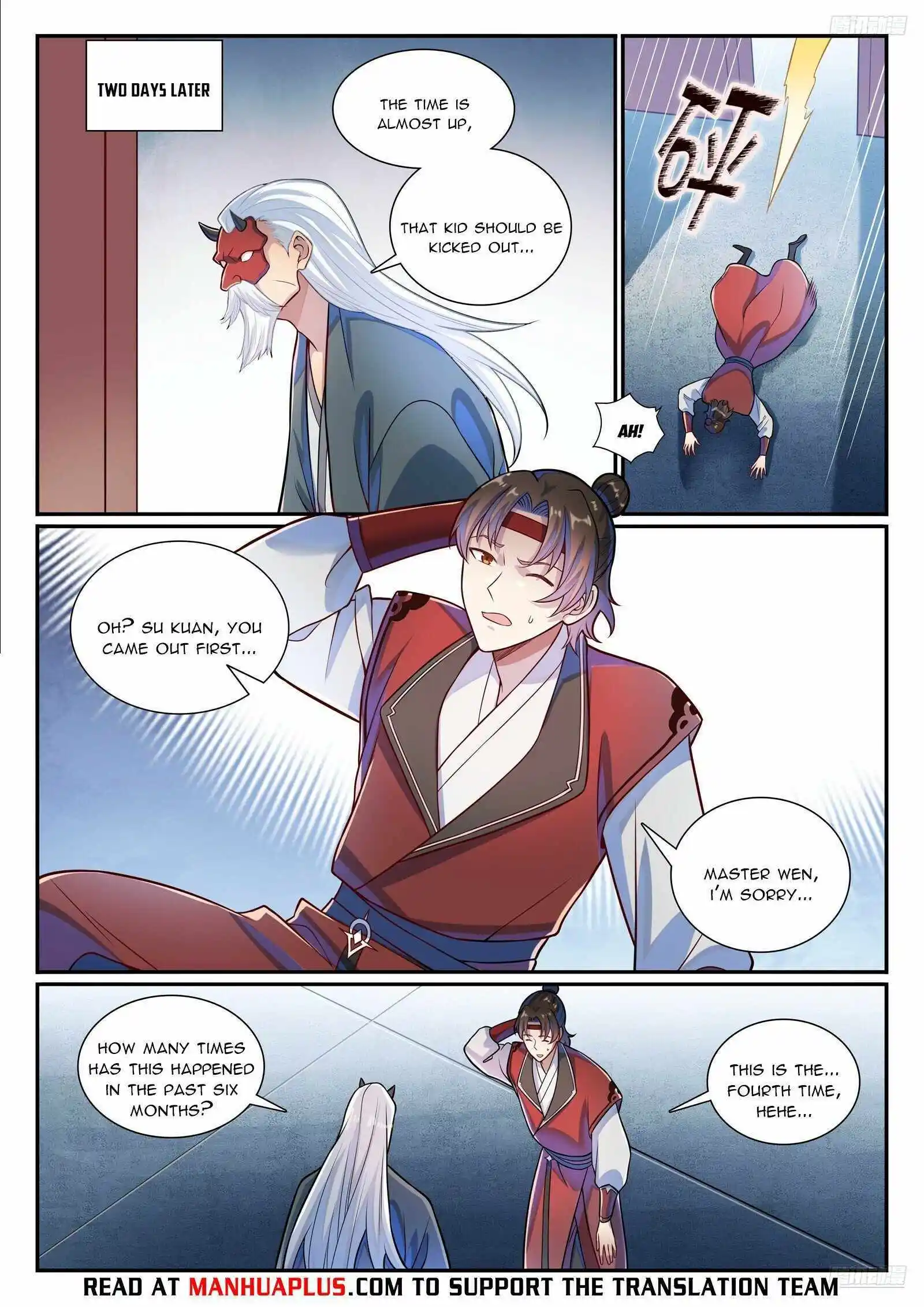 Apotheosis Chapter 1177