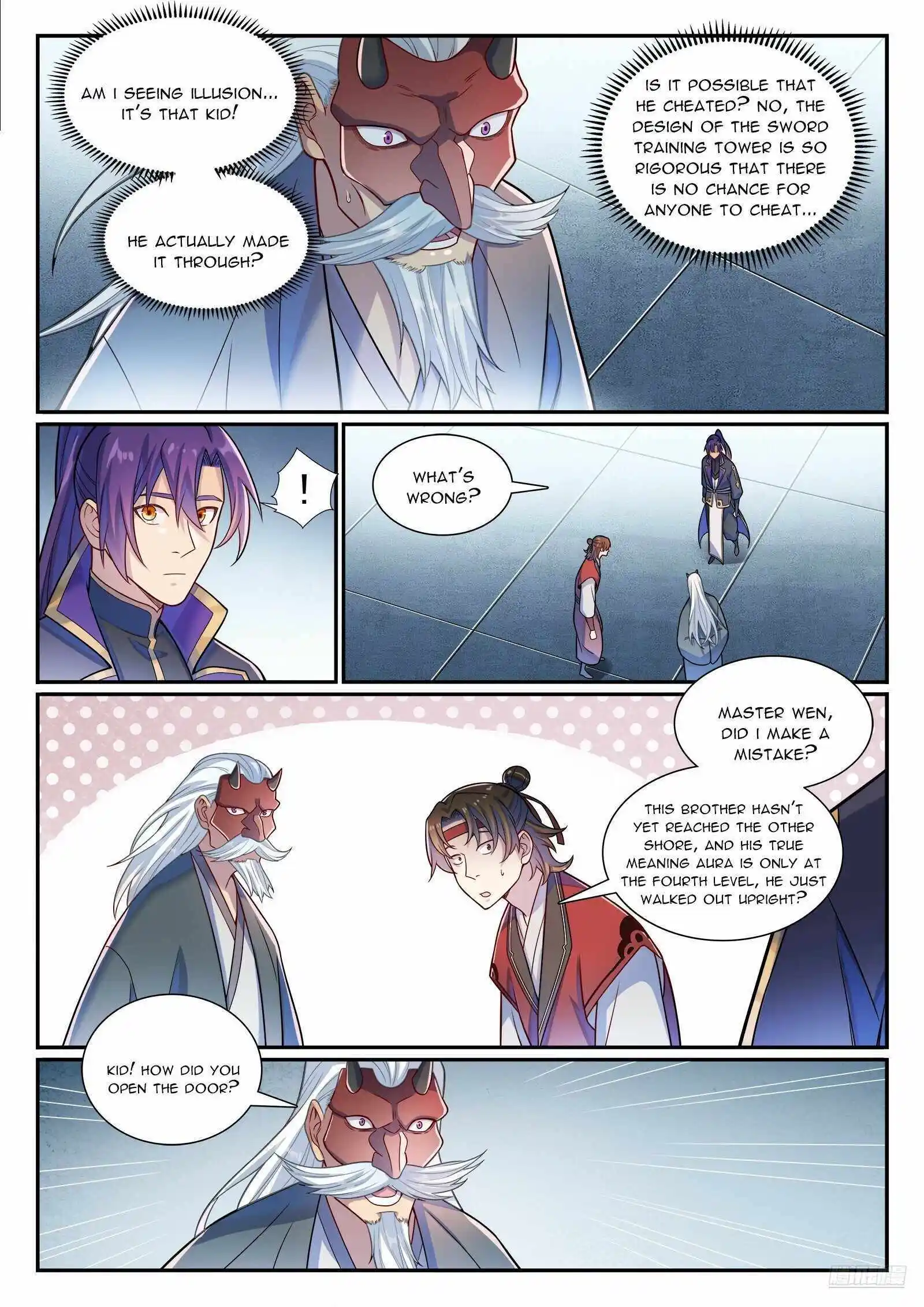 Apotheosis Chapter 1177