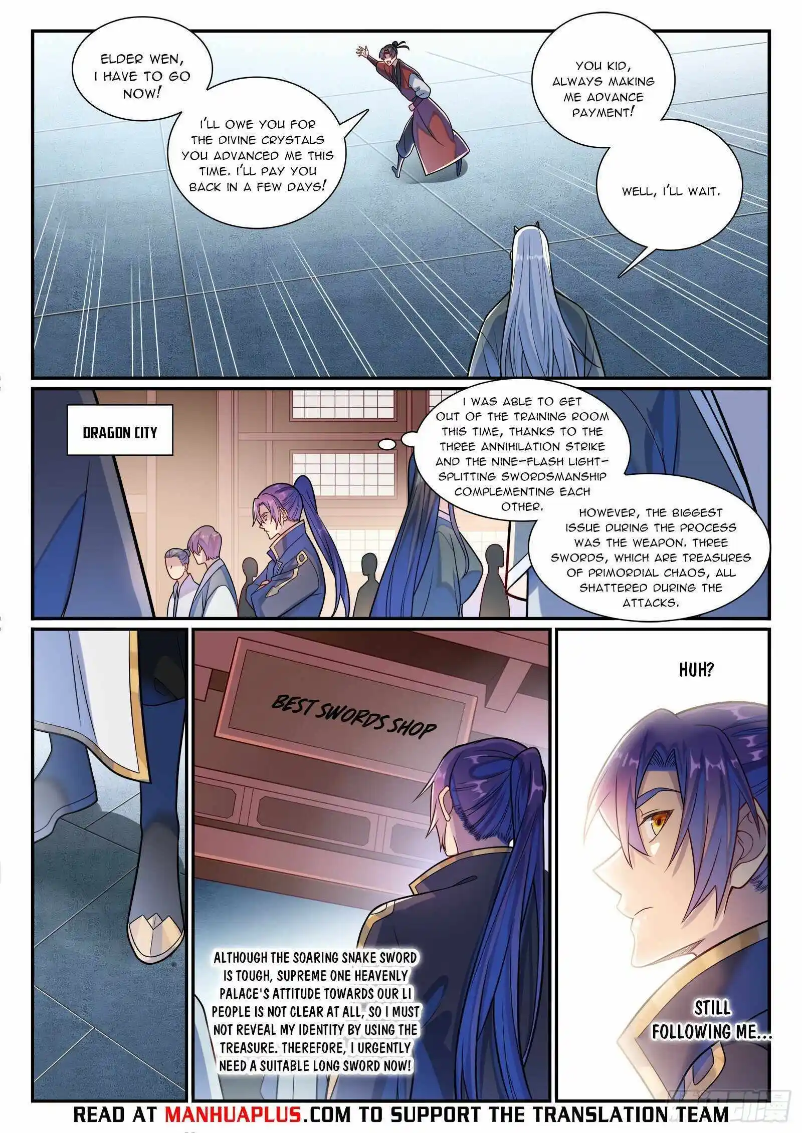 Apotheosis Chapter 1177