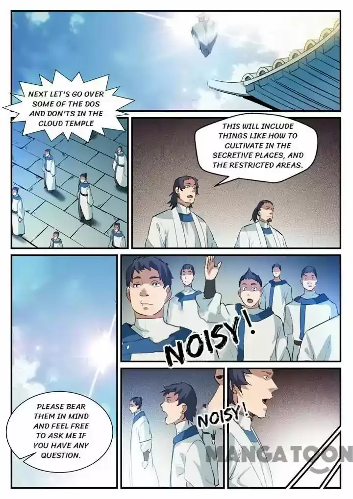 Apotheosis Chapter 118