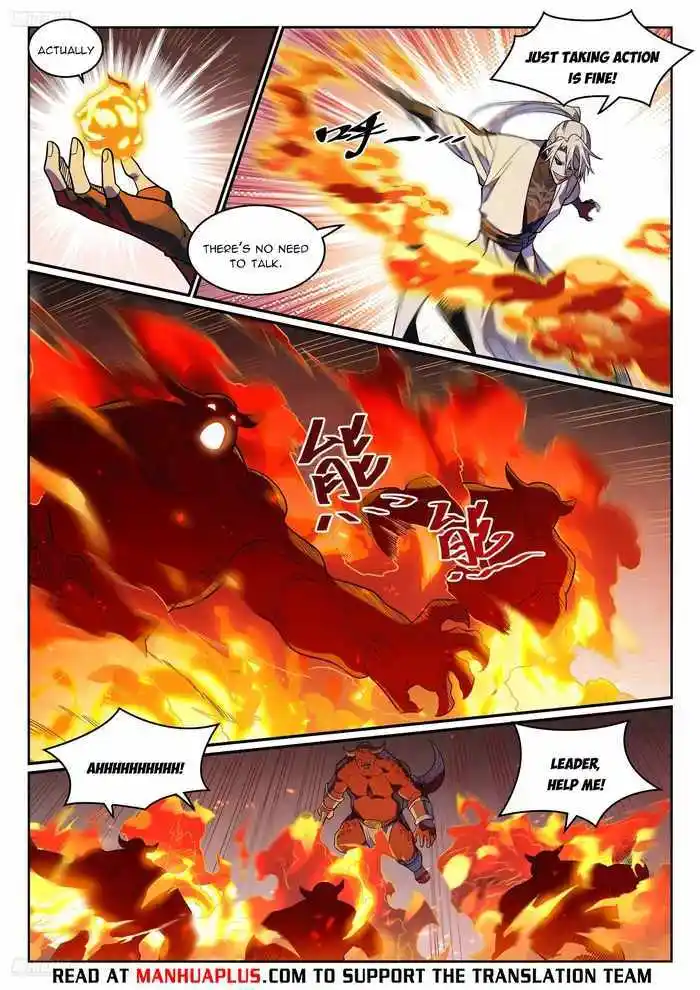 Apotheosis Chapter 1180