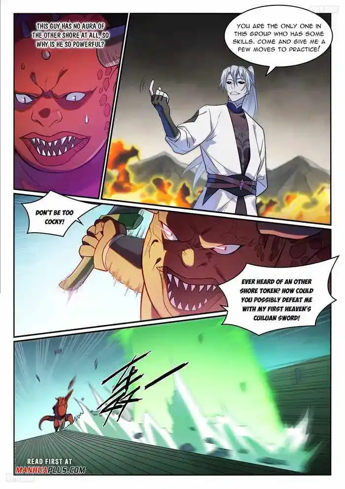 Apotheosis Chapter 1180