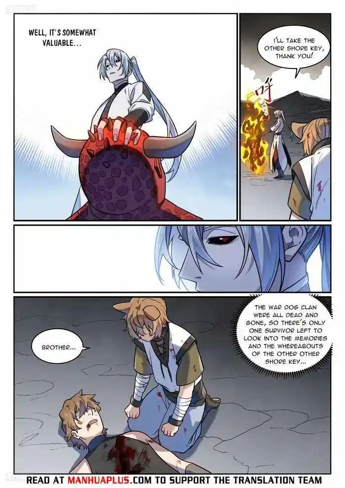 Apotheosis Chapter 1180