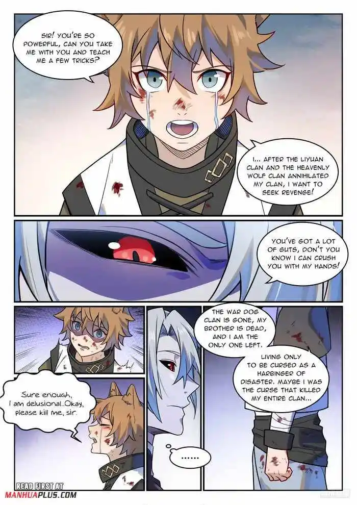 Apotheosis Chapter 1180