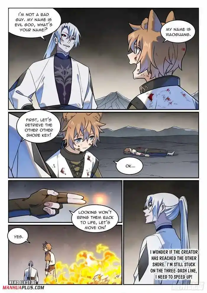 Apotheosis Chapter 1180