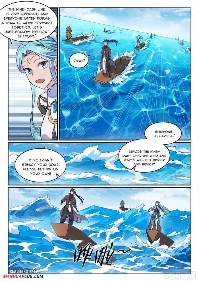 Apotheosis Chapter 1180