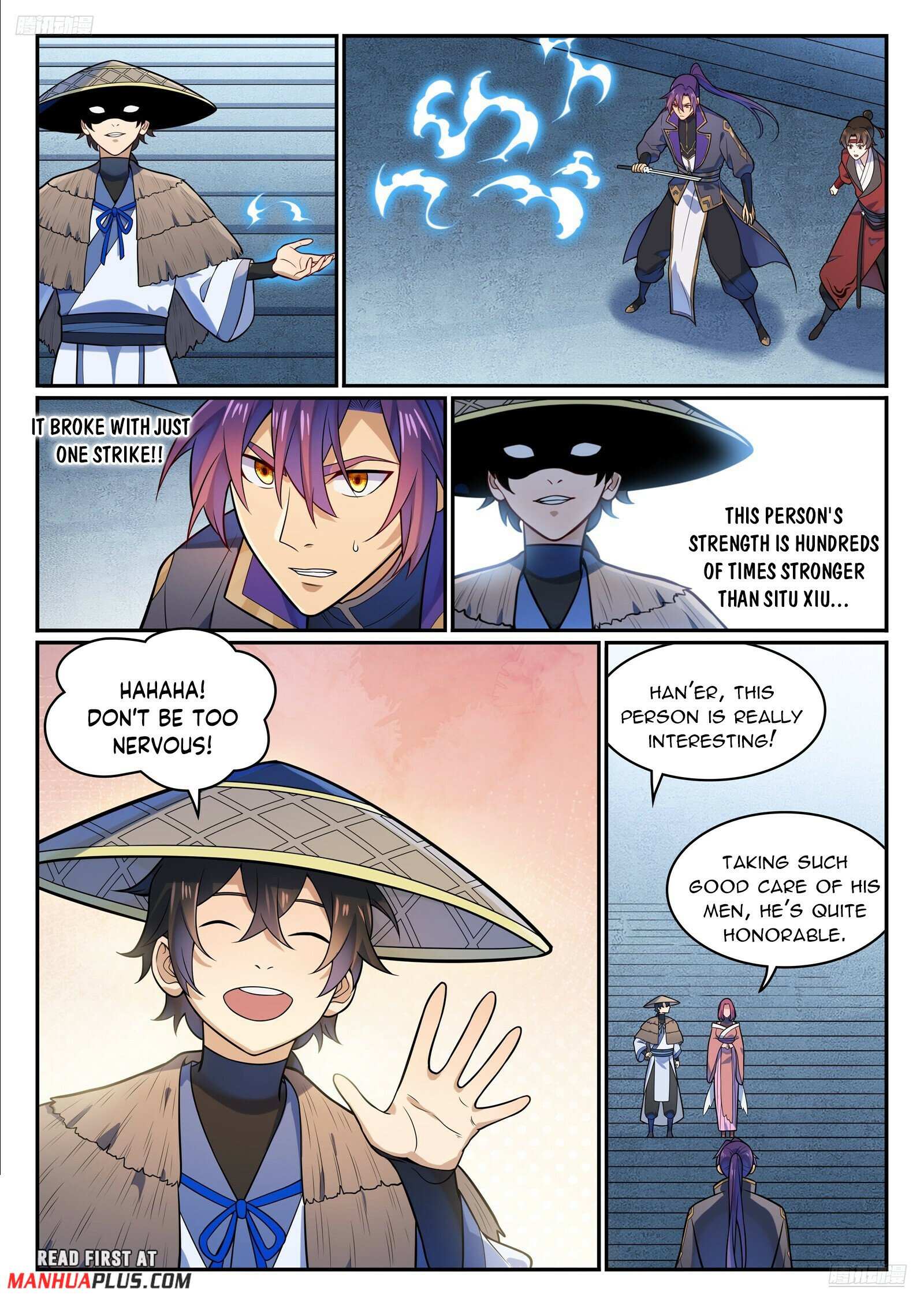 Apotheosis Chapter 1189