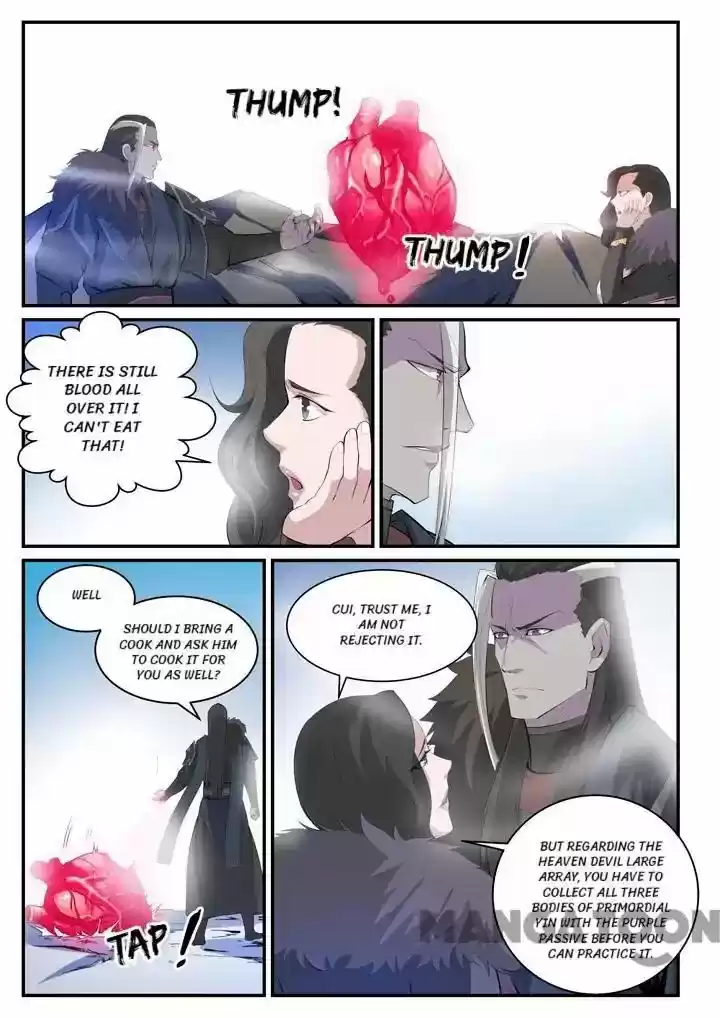 Apotheosis Chapter 119