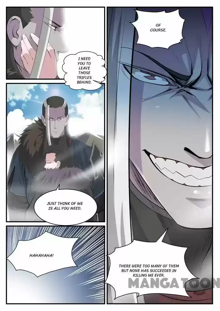 Apotheosis Chapter 119