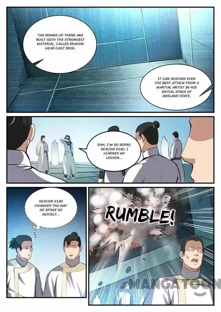 Apotheosis Chapter 120