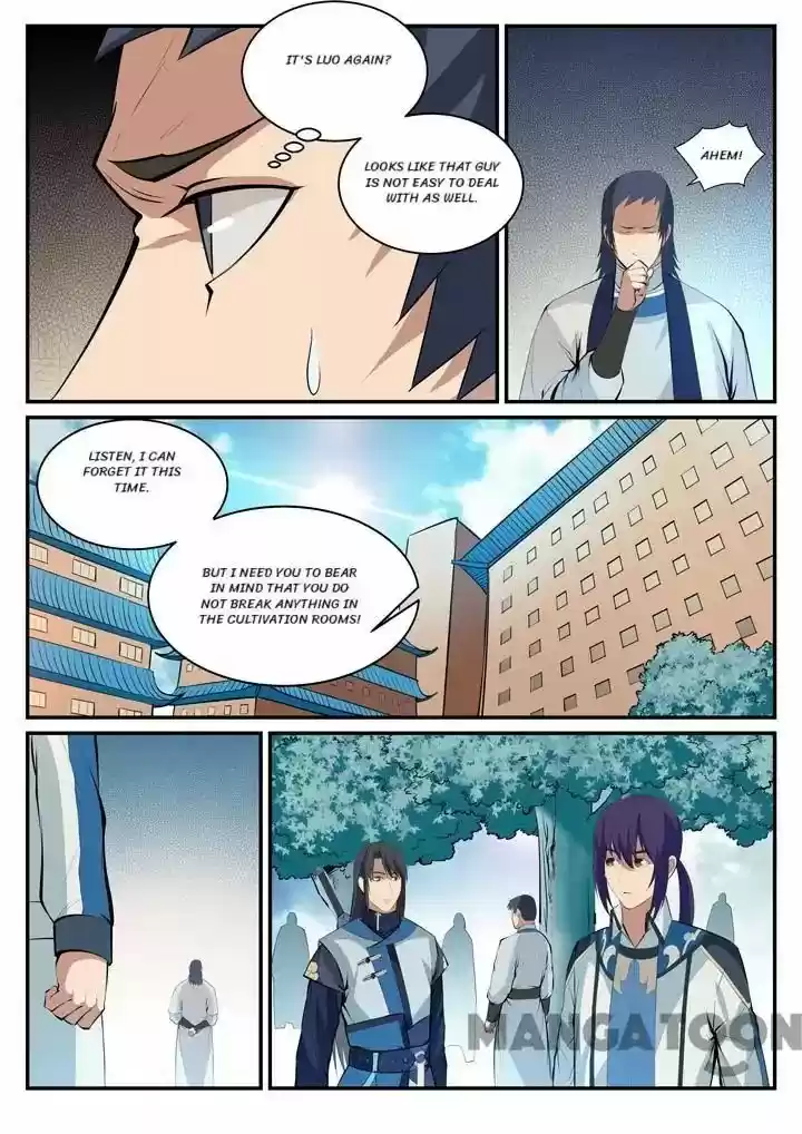 Apotheosis Chapter 120