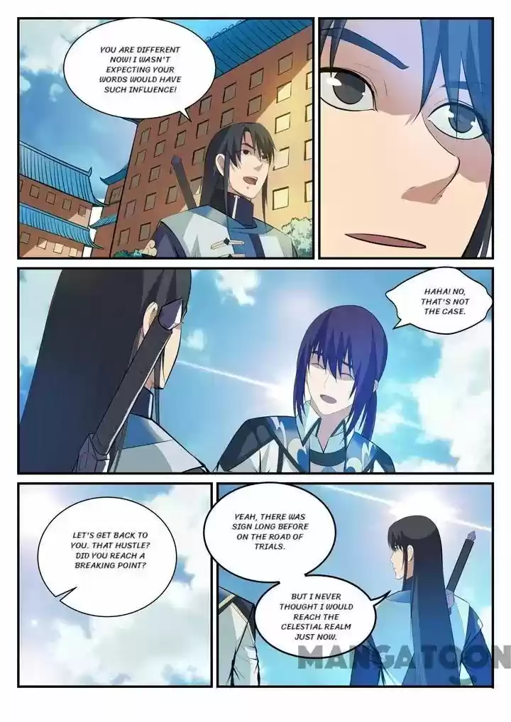 Apotheosis Chapter 120