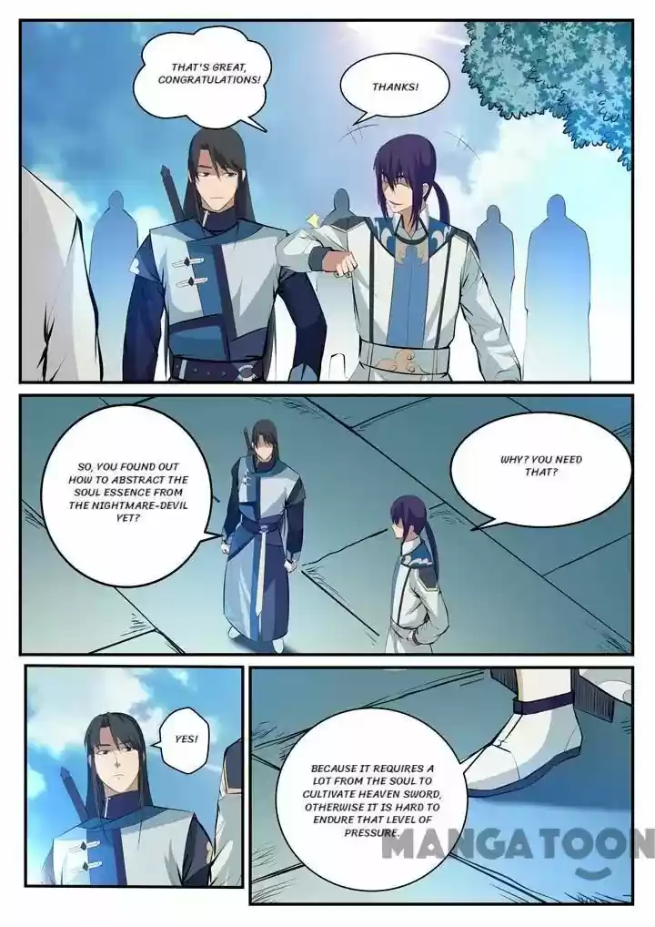 Apotheosis Chapter 120