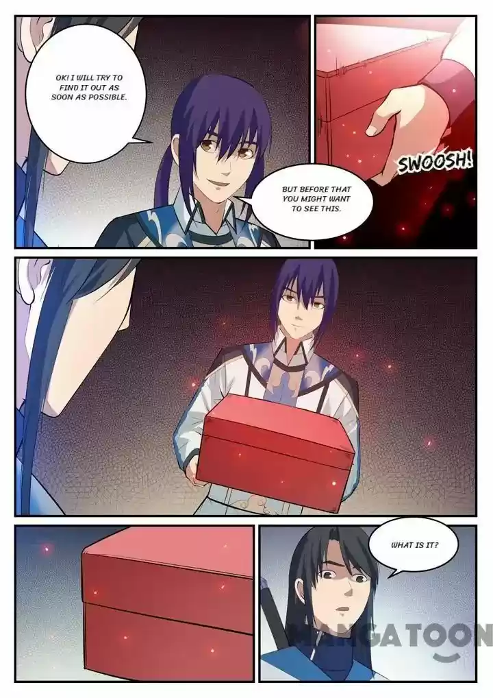 Apotheosis Chapter 120