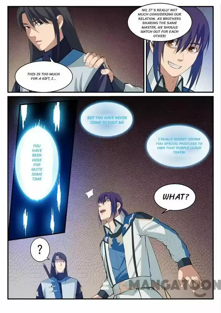 Apotheosis Chapter 120