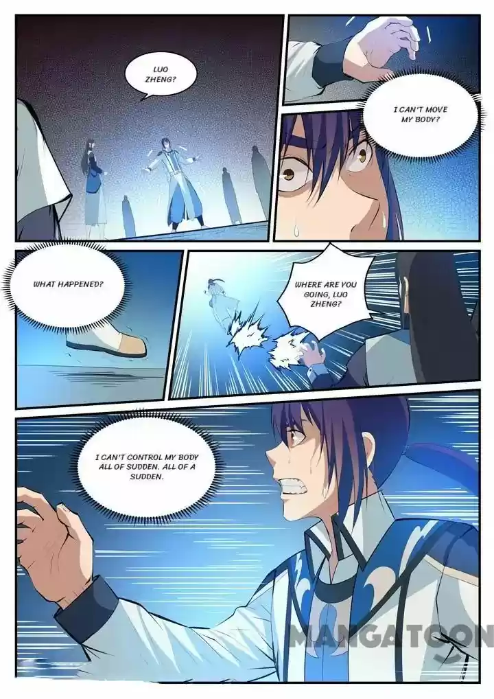 Apotheosis Chapter 120