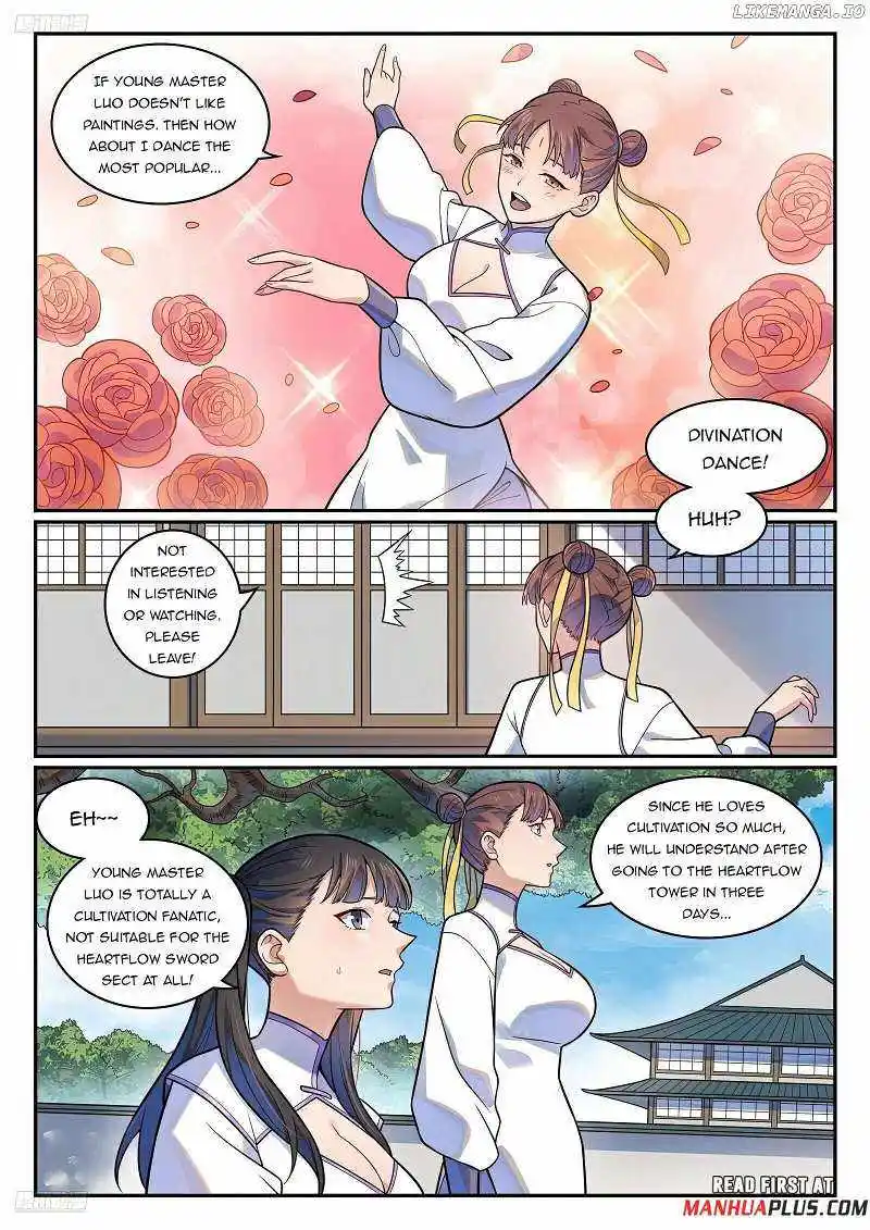 Apotheosis Chapter 1203