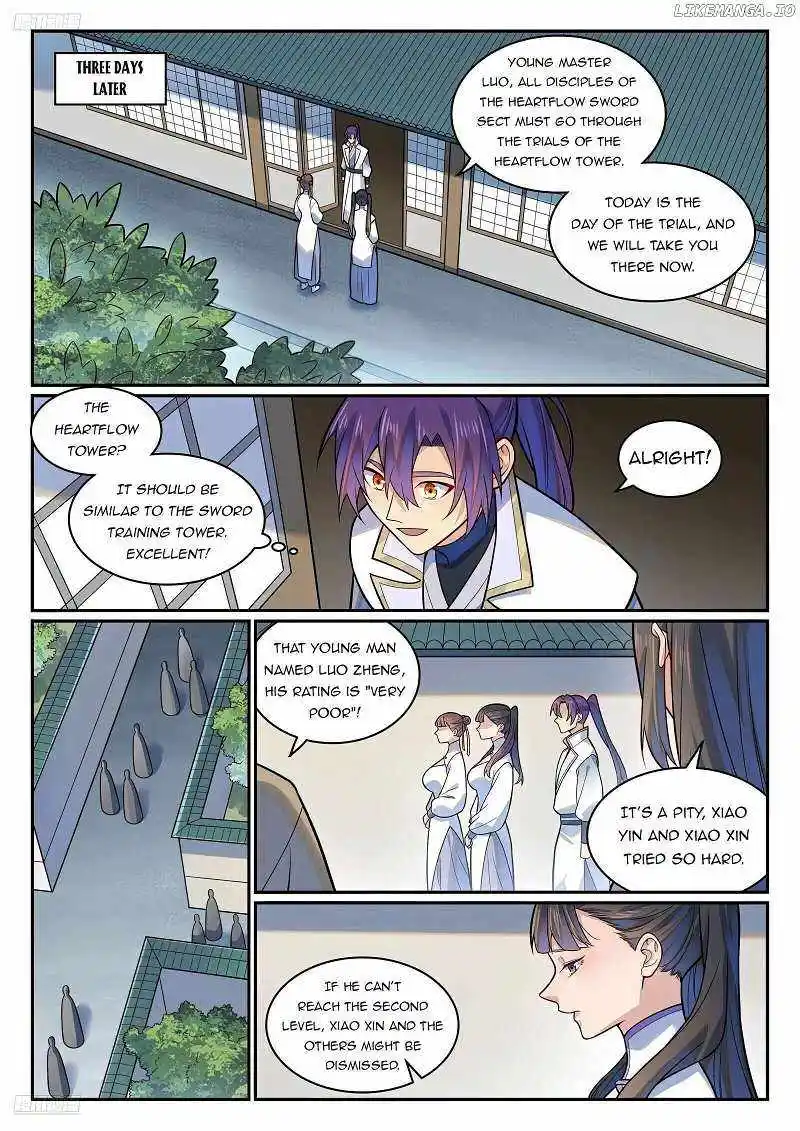 Apotheosis Chapter 1203