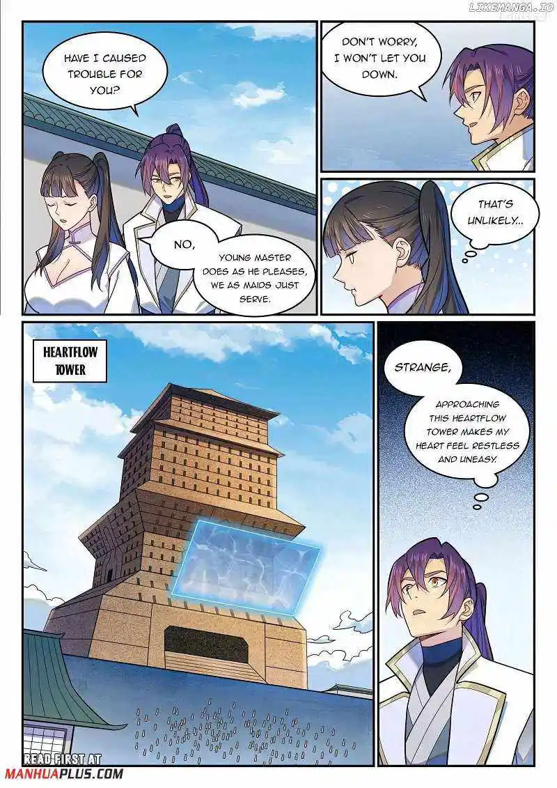 Apotheosis Chapter 1203