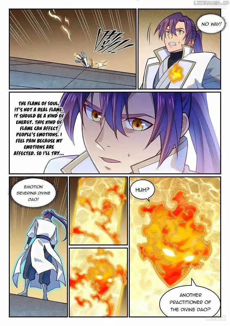 Apotheosis Chapter 1203