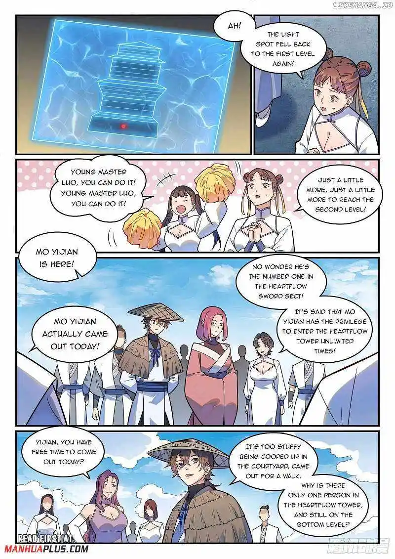 Apotheosis Chapter 1203