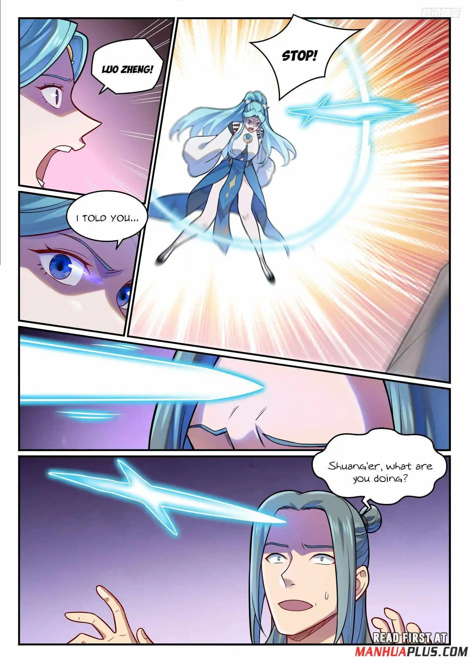 Apotheosis Chapter 1207