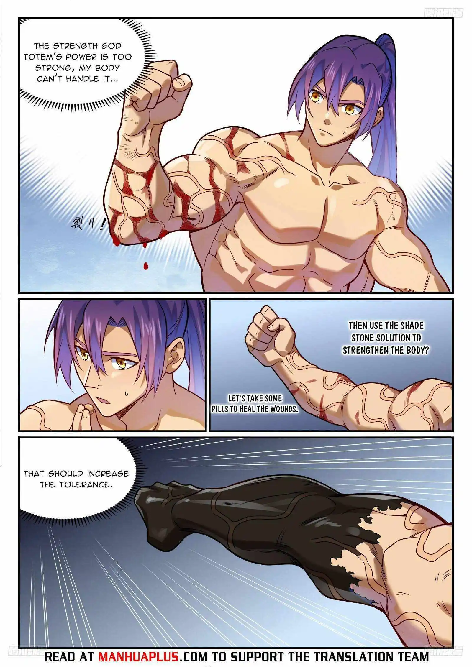 Apotheosis Chapter 1207