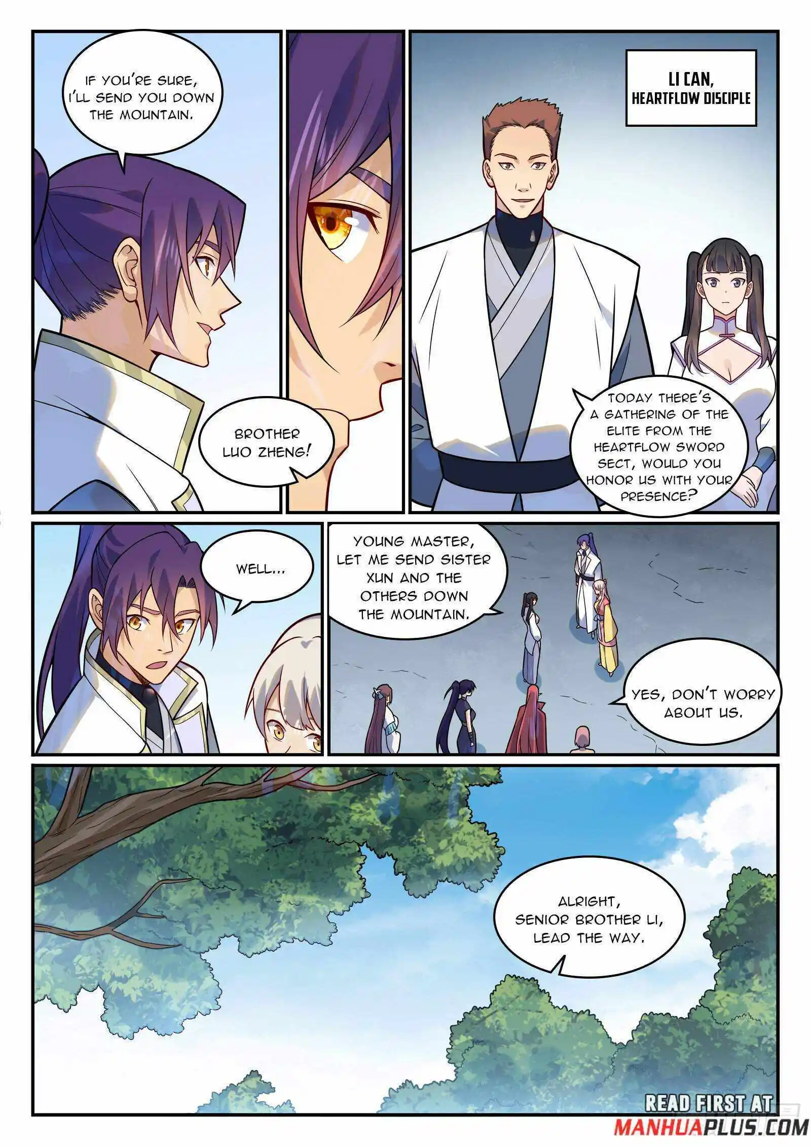 Apotheosis Chapter 1207