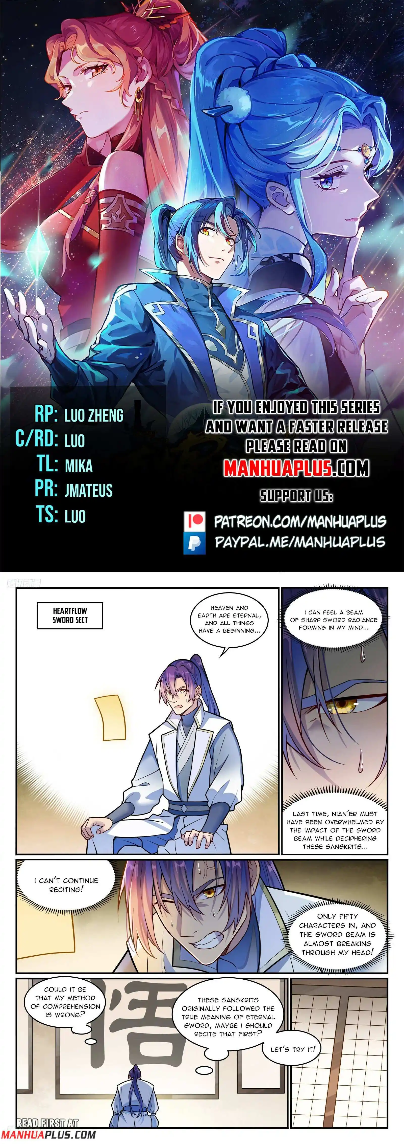 Apotheosis Chapter 1208