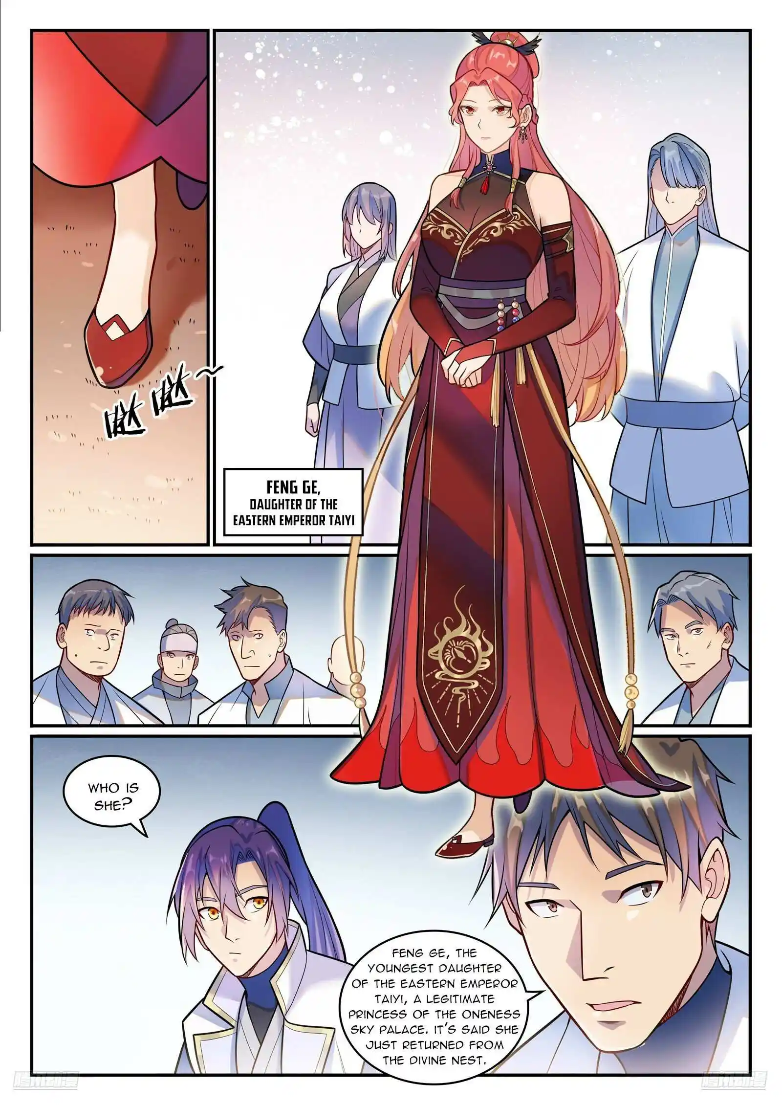 Apotheosis Chapter 1208