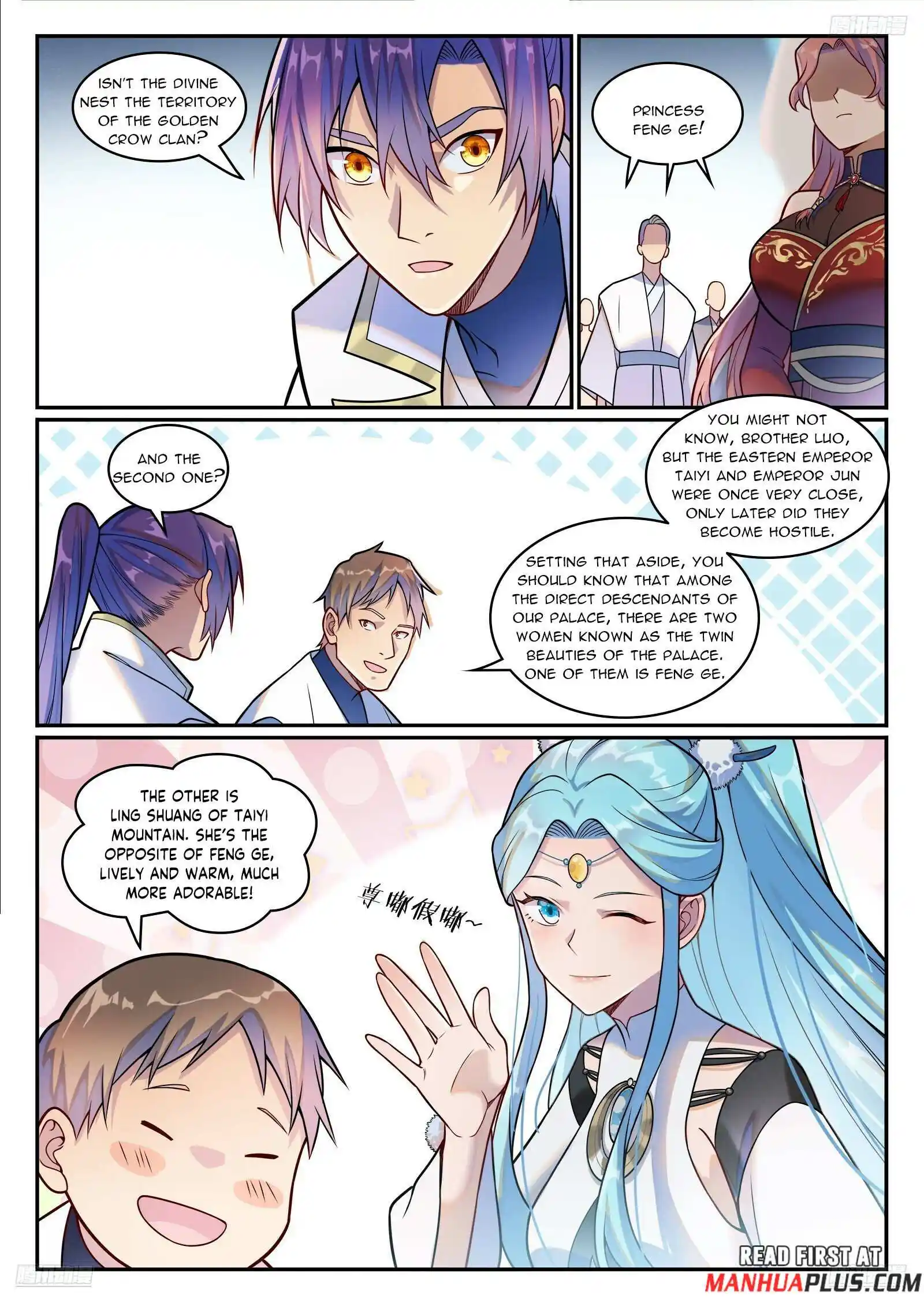 Apotheosis Chapter 1208