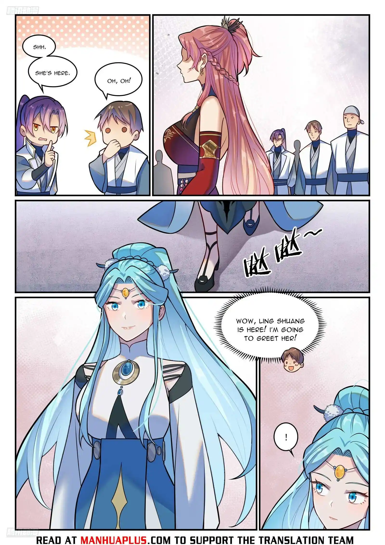 Apotheosis Chapter 1208