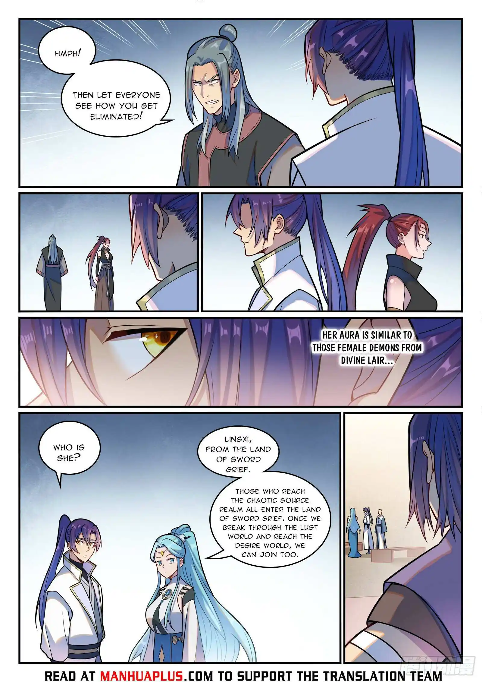 Apotheosis Chapter 1208