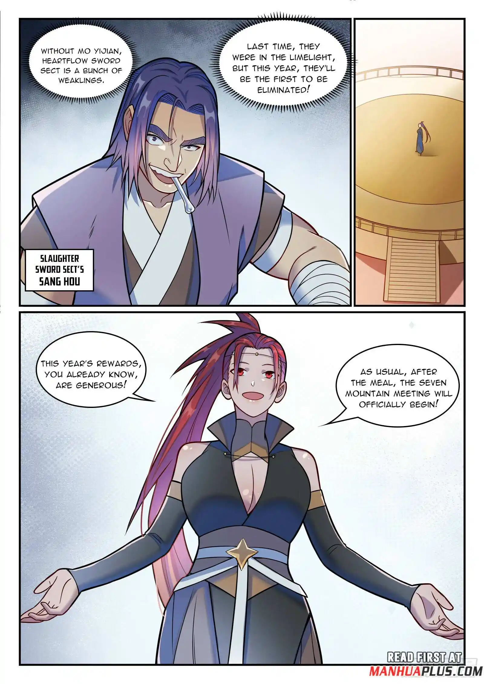 Apotheosis Chapter 1208