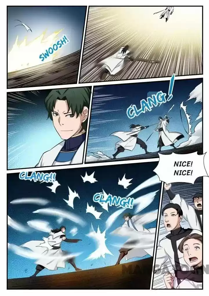 Apotheosis Chapter 121