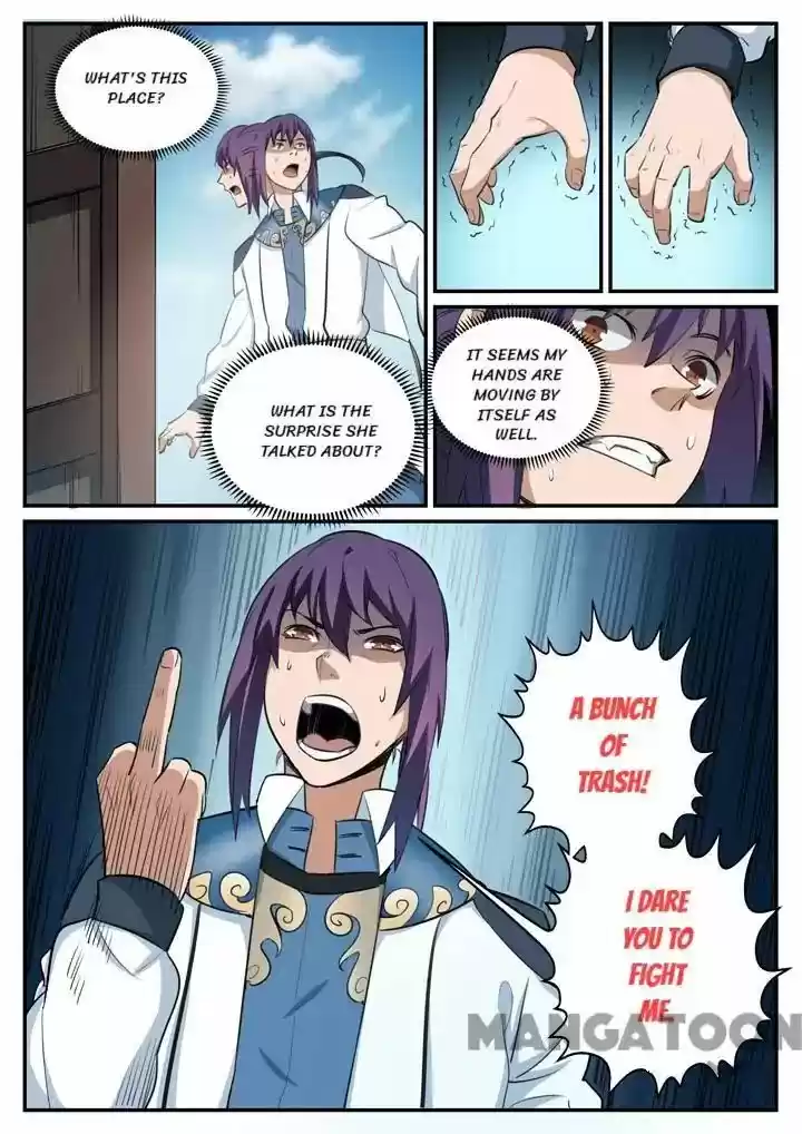 Apotheosis Chapter 121