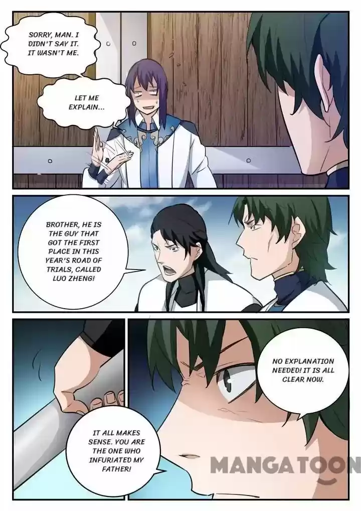 Apotheosis Chapter 121