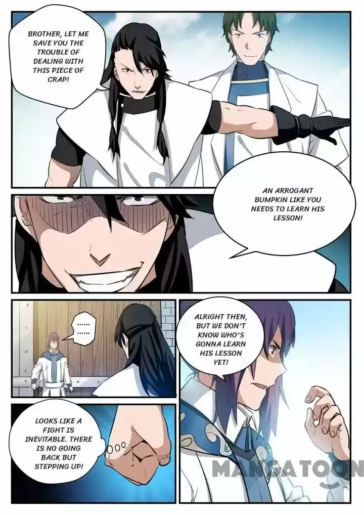 Apotheosis Chapter 121