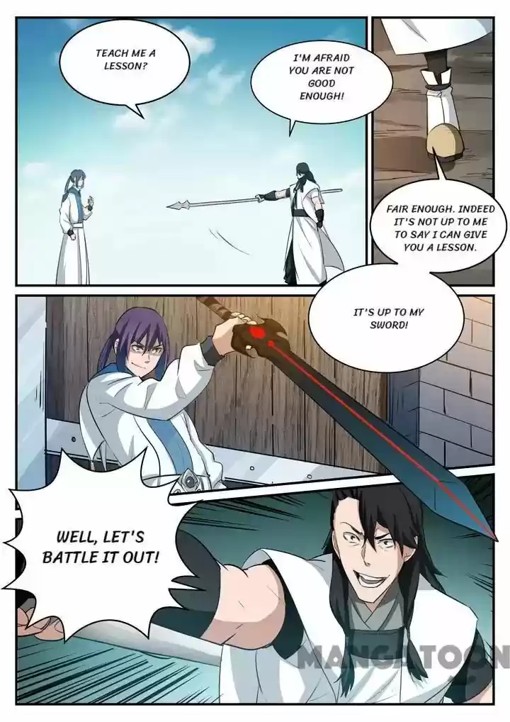 Apotheosis Chapter 121